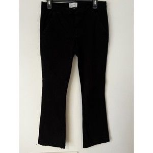 Frame Women’s Size 30 Bootcut Wide Leg Black Dress Pants Great Condition